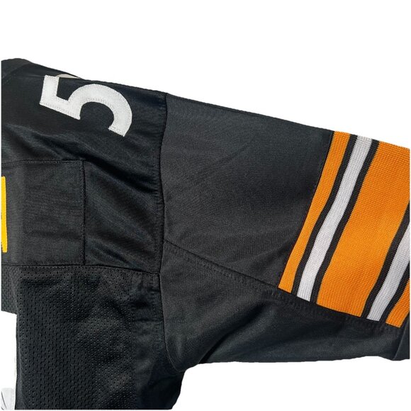 Buddy Johnson Autographed Signed Pittsburgh Steelers Jersey Texas A&M COA - Picture 6 of 6